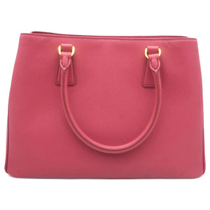 Saffiano Lux Medium Galleria Tote Fuschia