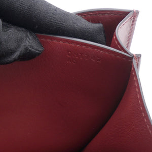 Sombrero Leather Constance 18 Red Yellow Gold Hardware