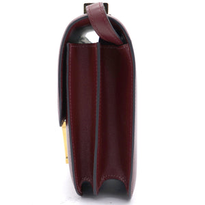 Sombrero Leather Constance 18 Red Yellow Gold Hardware
