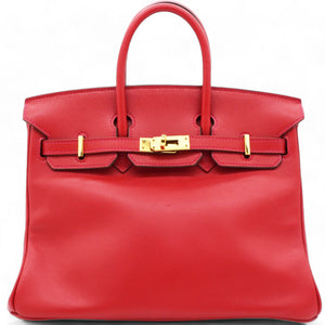 Swift Birkin 25 Rouge Casaque