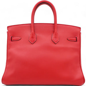 Swift Birkin 25 Rouge Casaque