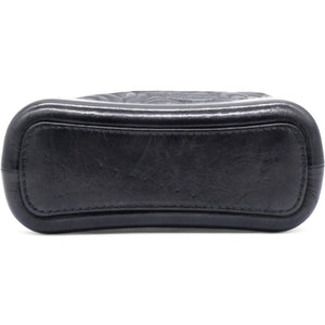CC Quilted Small Gabrielle Hobo Black