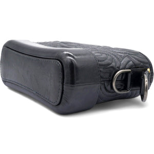 CC Quilted Small Gabrielle Hobo Black