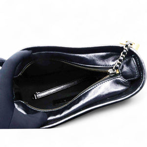CC Quilted Small Gabrielle Hobo Black