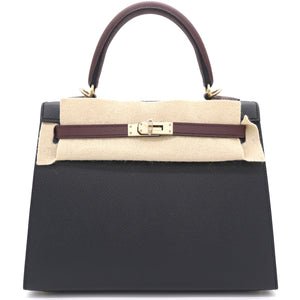 Special Order Epsom Leather Gold Hardware Kelly 25 Bag