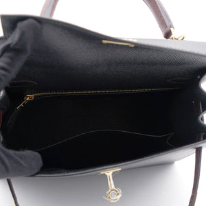 Special Order Epsom Leather Gold Hardware Kelly 25 Bag