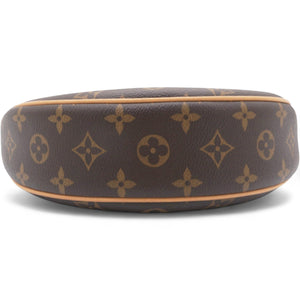 Monogram Loop Shoulder Bag Brown