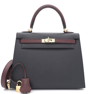Special Order Epsom Leather Gold Hardware Kelly 25 Bag