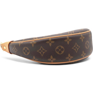 Monogram Loop Shoulder Bag Brown