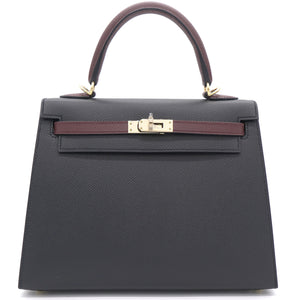 Special Order Epsom Leather Gold Hardware Kelly 25 Bag