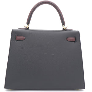 Special Order Epsom Leather Gold Hardware Kelly 25 Bag