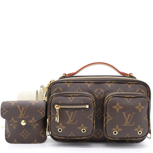 Monogram Canvas Utility Crossbody