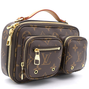 Monogram Canvas Utility Crossbody