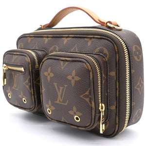 Monogram Canvas Utility Crossbody