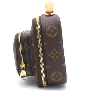 Monogram Canvas Utility Crossbody