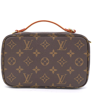 Monogram Canvas Utility Crossbody