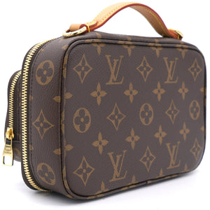 Monogram Canvas Utility Crossbody