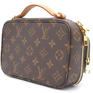 Monogram Canvas Utility Crossbody