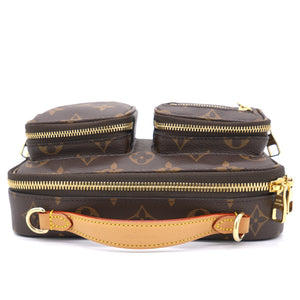 Monogram Canvas Utility Crossbody