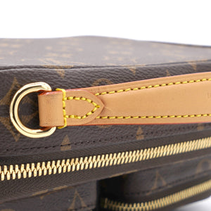 Monogram Canvas Utility Crossbody