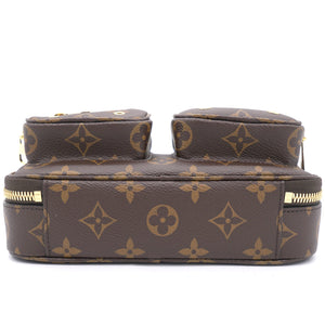 Monogram Canvas Utility Crossbody