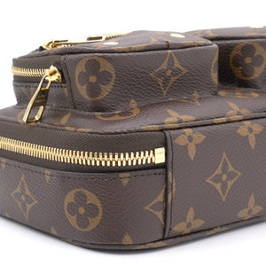 Monogram Canvas Utility Crossbody