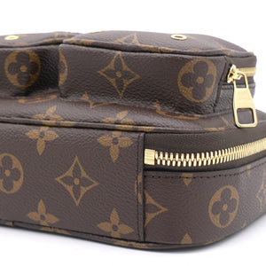 Monogram Canvas Utility Crossbody