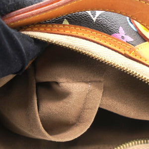 Monogram Multicolor Greta Black