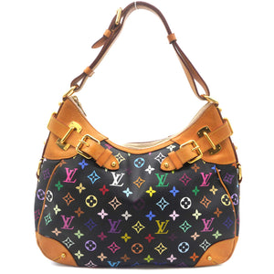 Monogram Multicolor Greta Black