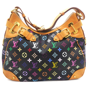 Monogram Multicolor Greta Black