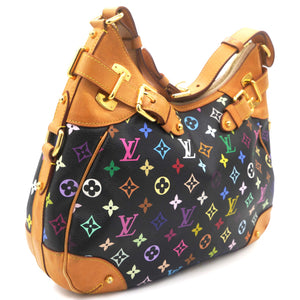 Monogram Multicolor Greta Black