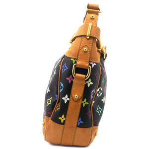 Monogram Multicolor Greta Black