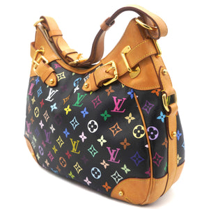 Monogram Multicolor Greta Black
