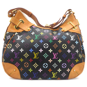 Monogram Multicolor Greta Black