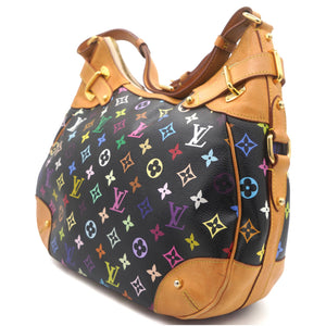 Monogram Multicolor Greta Black