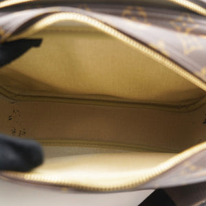 Monogram Canvas Reporter PM