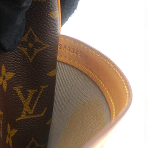 Monogram Canvas Reporter PM