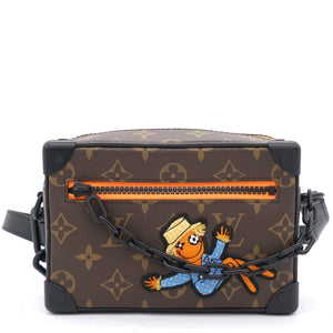 Soft Trunk Bag Monogram Canvas with LV Friends Patch Mini