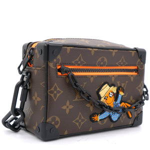 Soft Trunk Bag Monogram Canvas with LV Friends Patch Mini