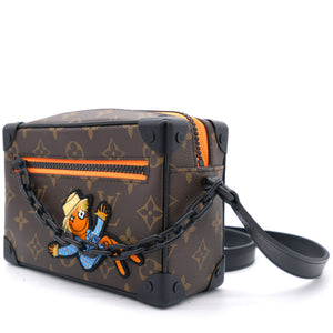 Soft Trunk Bag Monogram Canvas with LV Friends Patch Mini