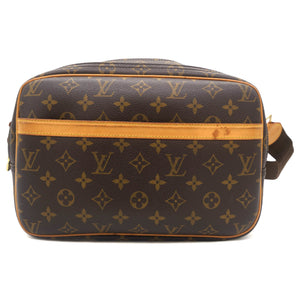 Monogram Canvas Reporter PM