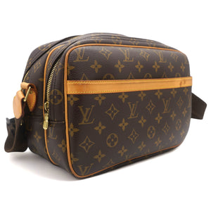 Monogram Canvas Reporter PM