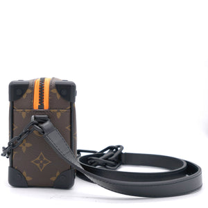 Soft Trunk Bag Monogram Canvas with LV Friends Patch Mini