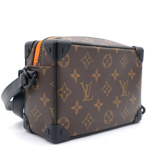 Soft Trunk Bag Monogram Canvas with LV Friends Patch Mini