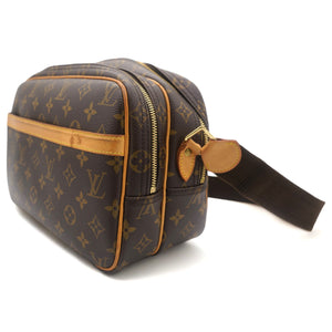 Monogram Canvas Reporter PM