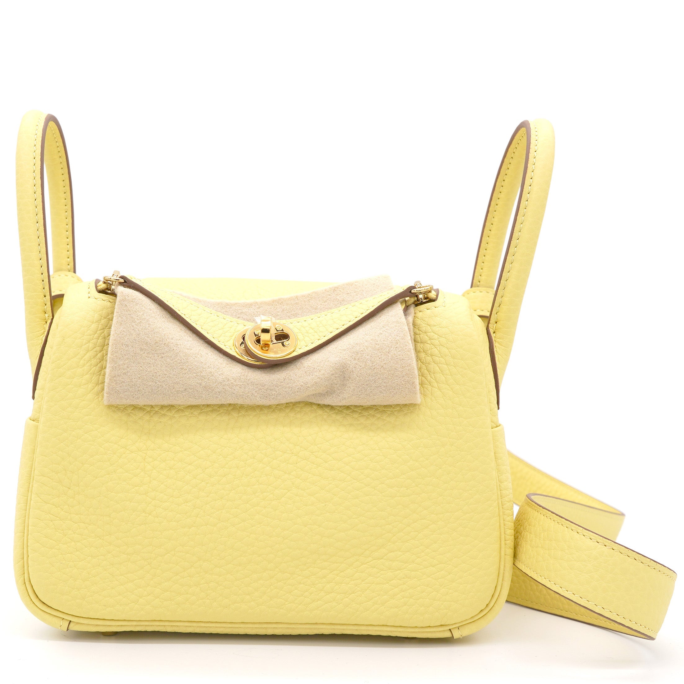 Clemence Leather Mini Lindy 20 1Z/10