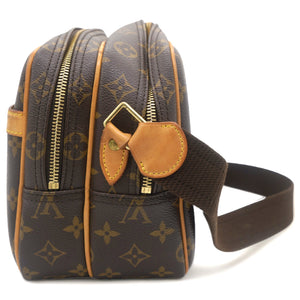 Monogram Canvas Reporter PM