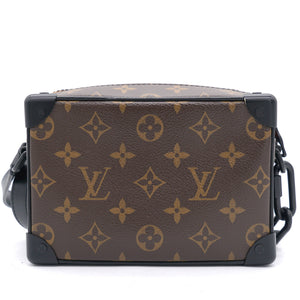 Soft Trunk Bag Monogram Canvas with LV Friends Patch Mini