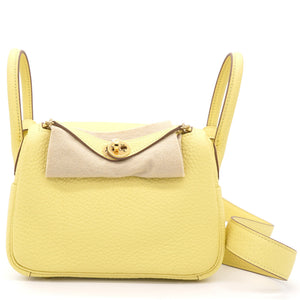 Clemence Leather Mini Lindy 20 1Z/10