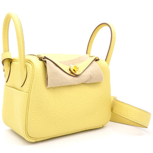 Clemence Leather Mini Lindy 20 1Z/10